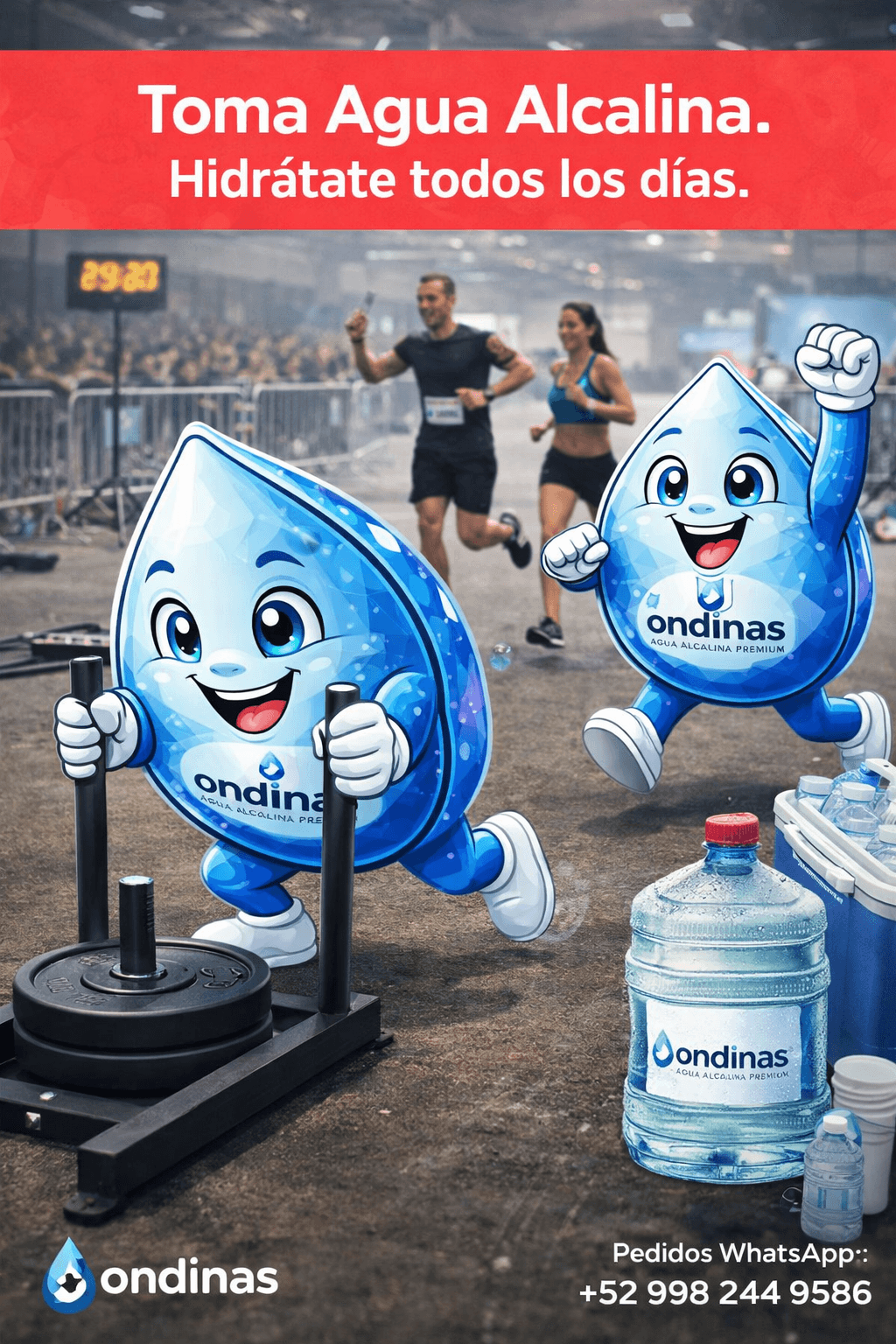 Ondinas — promo 9