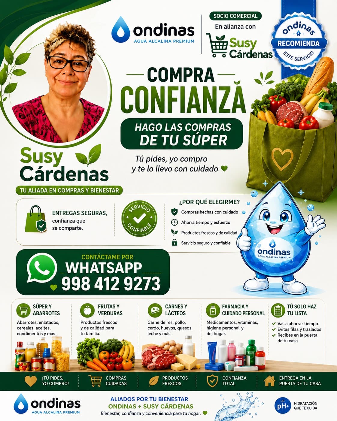 Susy Cárdenas — Ondinas Conect@