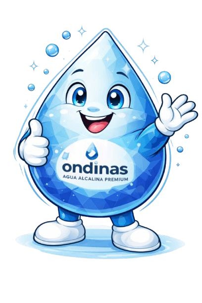 Ondineta, la mascota de Ondinas