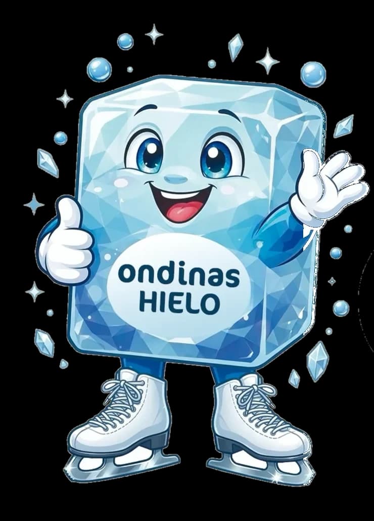 Mascota de Ondinas Hielo