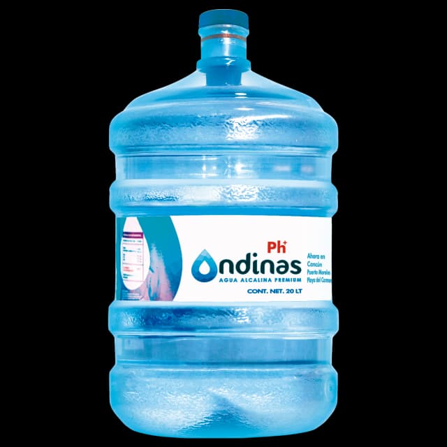Garrafón Agua Baja en Sales 20 L